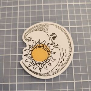 10/$10 Sticker Celestial Moon